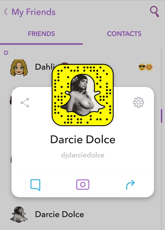 Snapchat star sex tape
