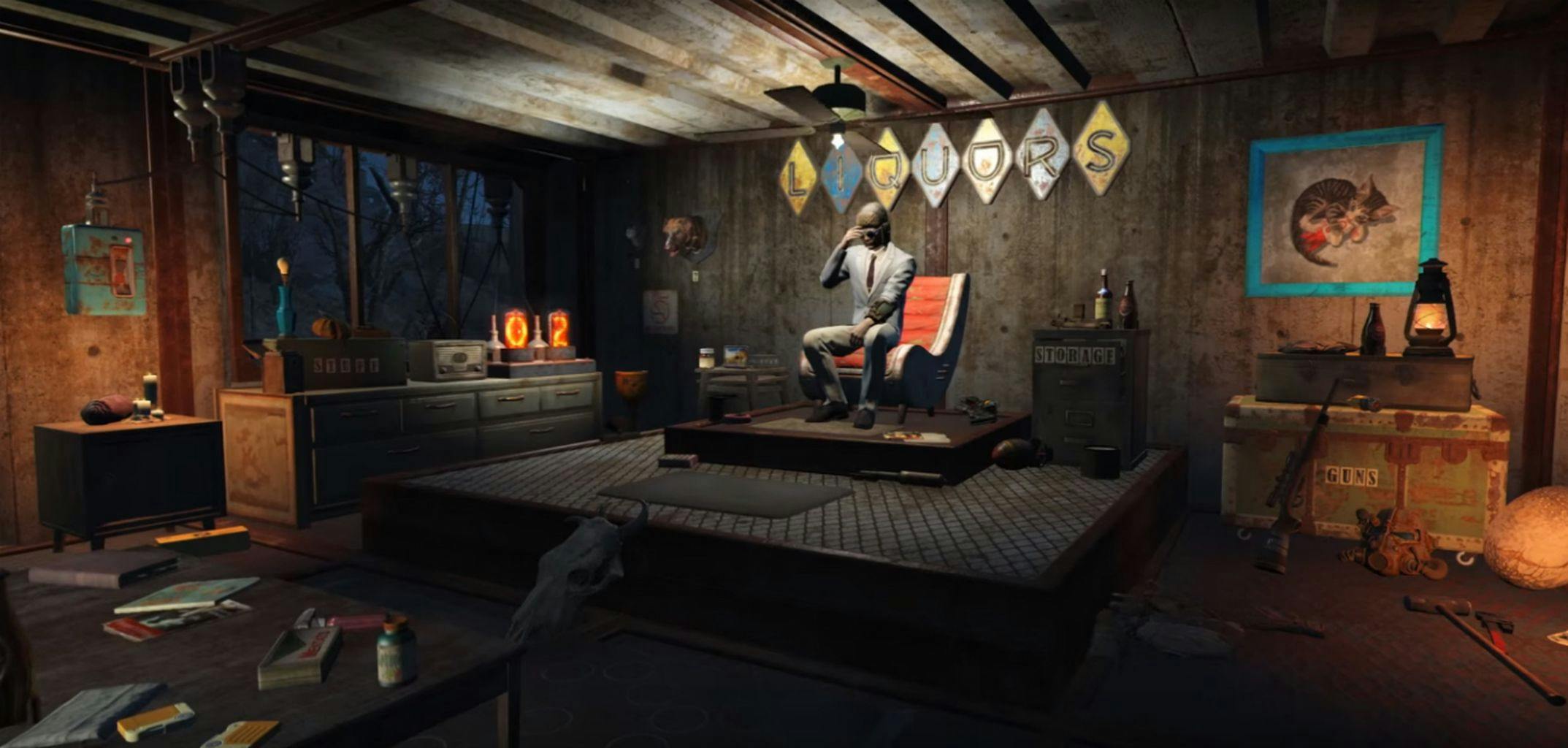 New Fallout 4 Trailer Shows Off The Wasteland Workshop The Daily Dot New Fallout 4 Trailer Shows Off The Wasteland Workshop The Daily Dot