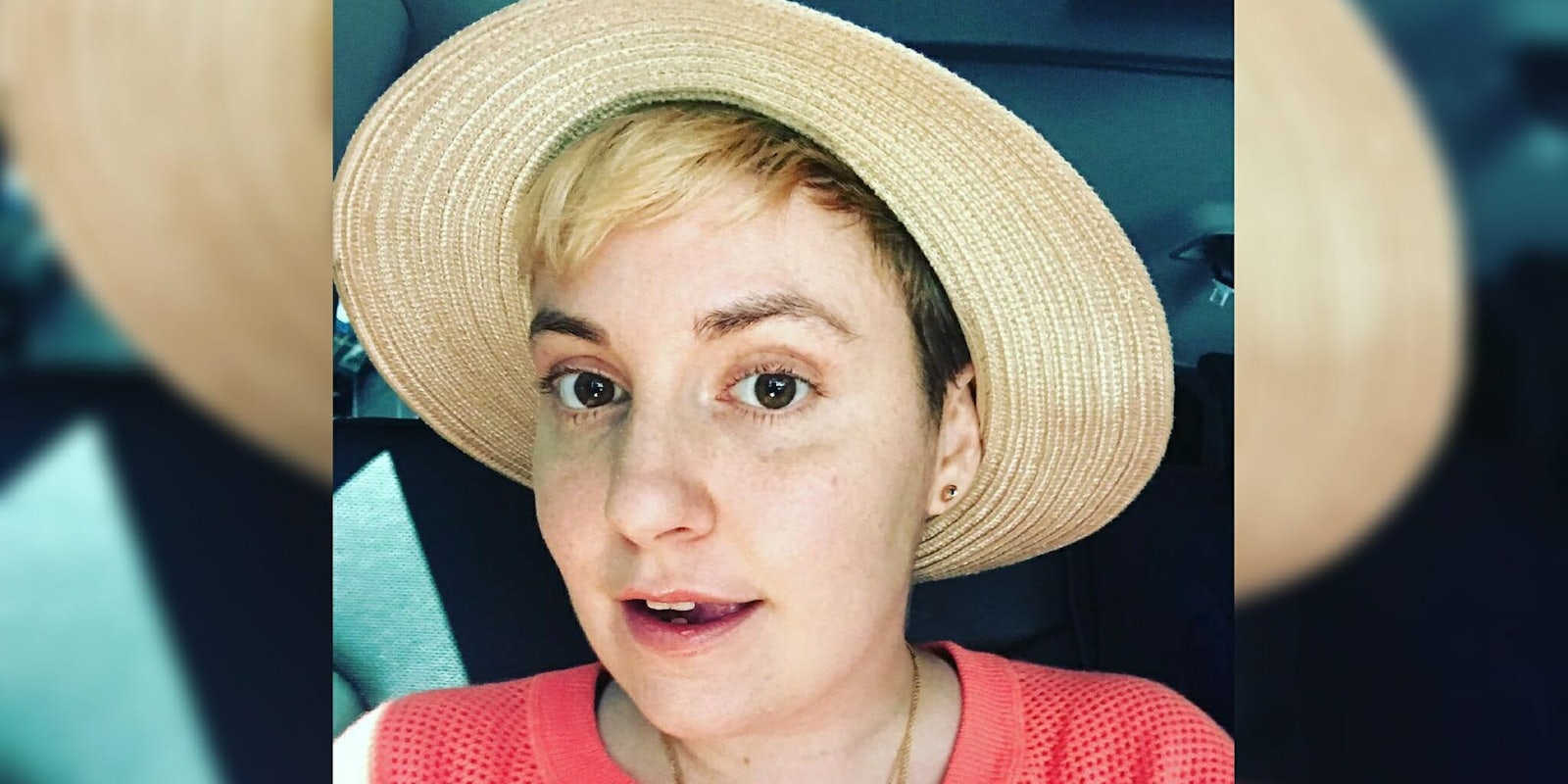 Lena Dunham has defended a 'Girls' writer for allegations of sexual assault.