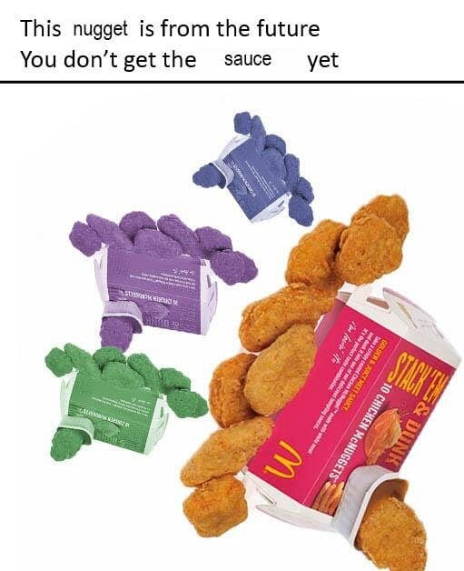 meme from the future, szechuan sauce edition