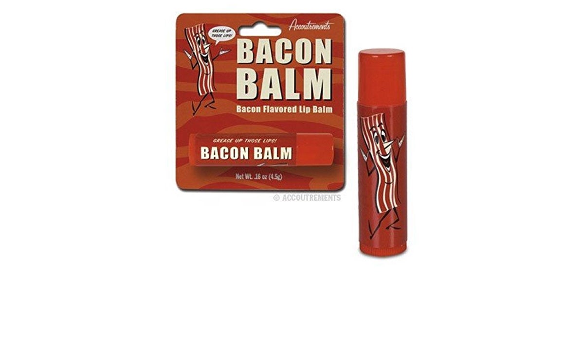 Baconflavored lip balm is either the best or worst idea of all time The Daily Dot