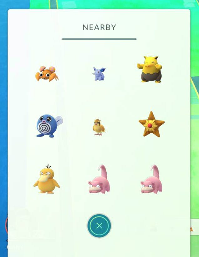 The new version of Pokemon Go's tracking tool has removed all references to distance.