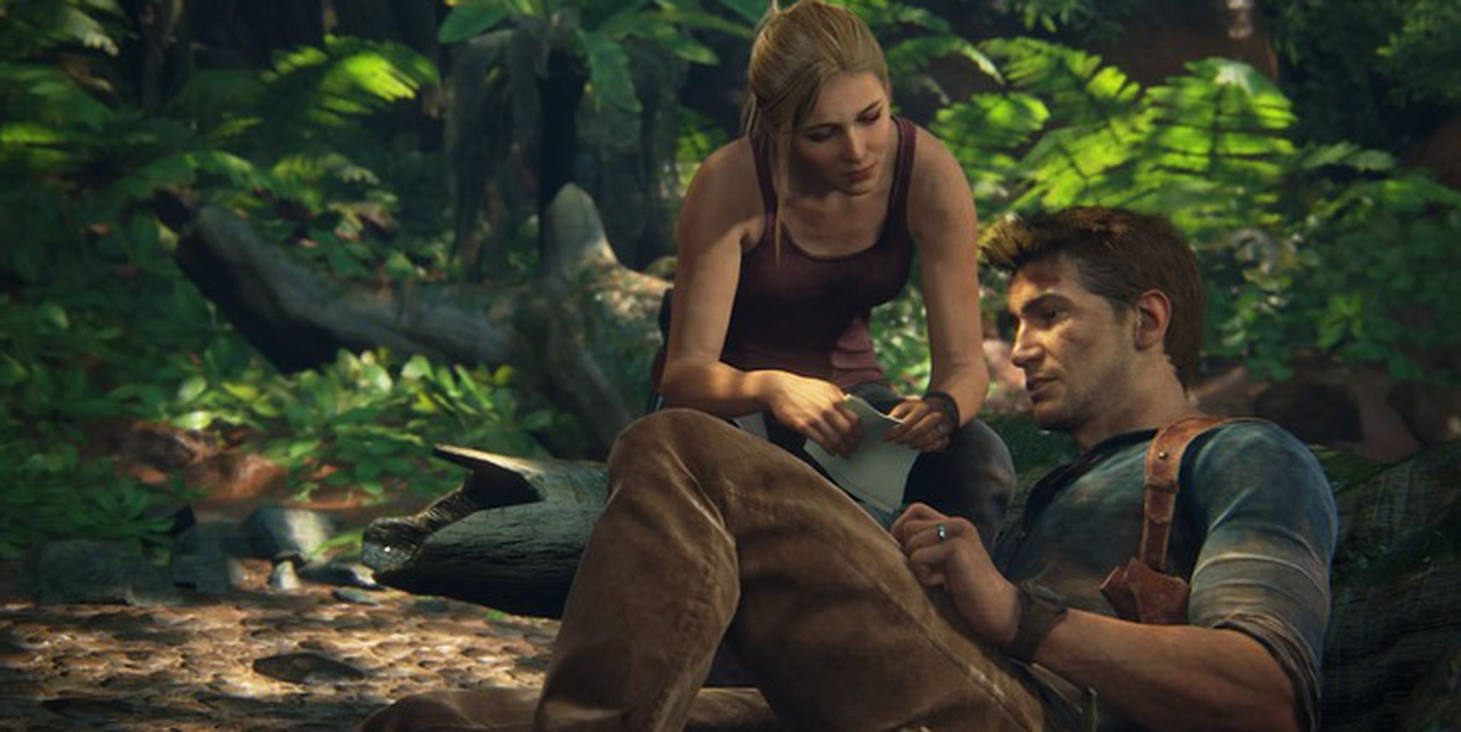 uncharted 4 plot