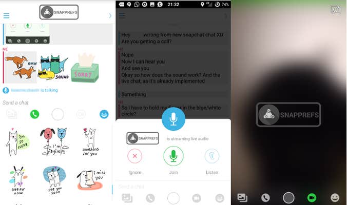 Leaked screenshots hint at new Snapchat features - The Daily Dot