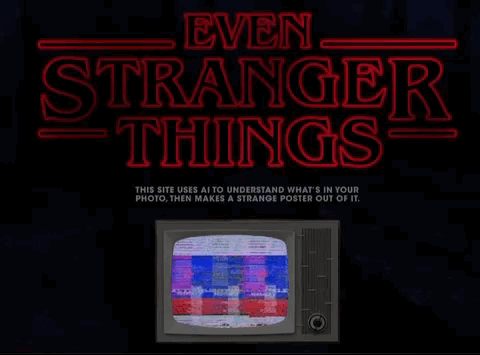 stranger things loop