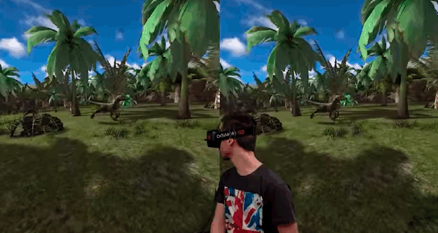 Jurrasic VR