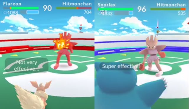 Pokémon GO on X: If your schedule every day looks like this… 🥊 Train 🥊  Battle 🥊 Train 🥊 Battle …then you might just be a perfect fit as a  Fighting-type Trainer!