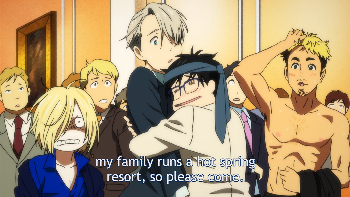 Yumemiru Megami Yuri On Ice