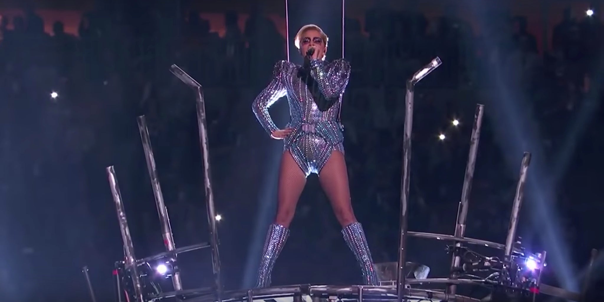 lady gaga super bowl