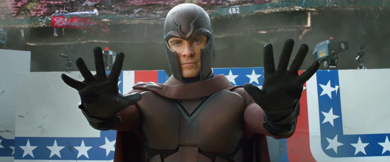 X Men movies in order : Magneto in 'X-Men: Days of Future Past.'