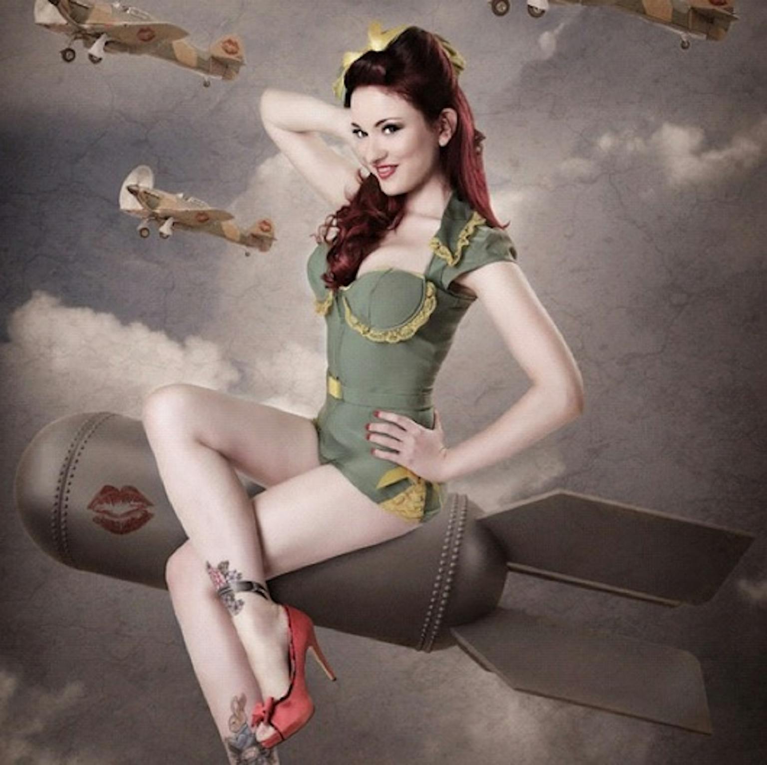 5 modernday pinup models making the most of Instagram The Daily Dot