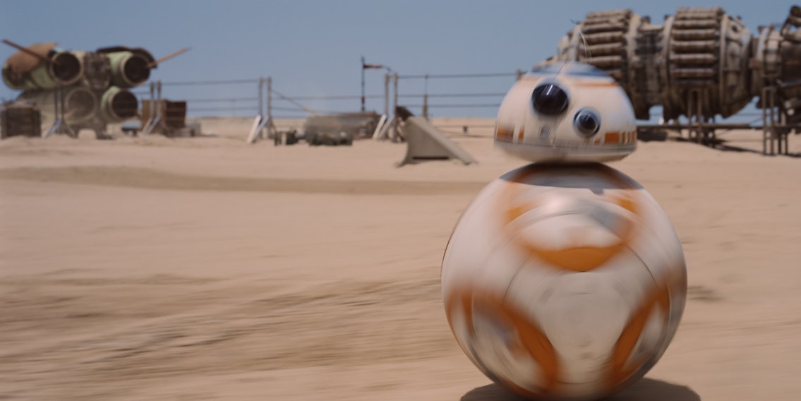 New Star Wars Droid Bb 8 Is A Real Life Robot The Daily Dot 