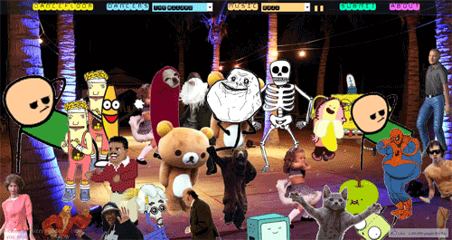 via GIPHY Dancing gif, Dancing animated gif, Gif dance