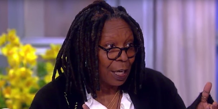 Whoopi Goldberg defended Aziz Ansari on 'The View' on Tuesday after he was accused of sexual misconduct.