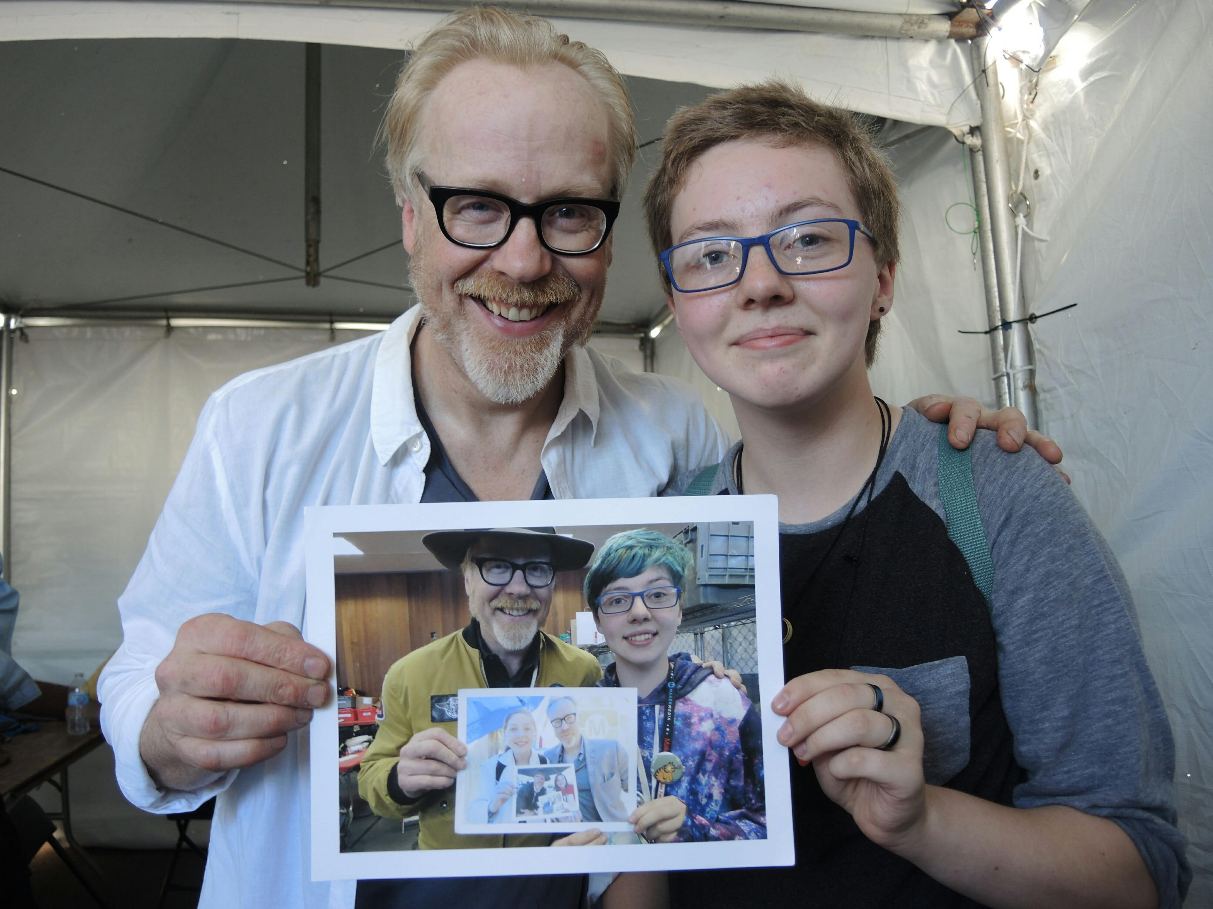 mythbusters fan inception photo