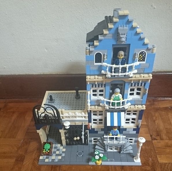 most expensive lego set - market street