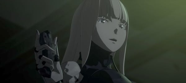 Review Netflix Skillfully Adapts Blame Into A Dark Sci Fi Anime