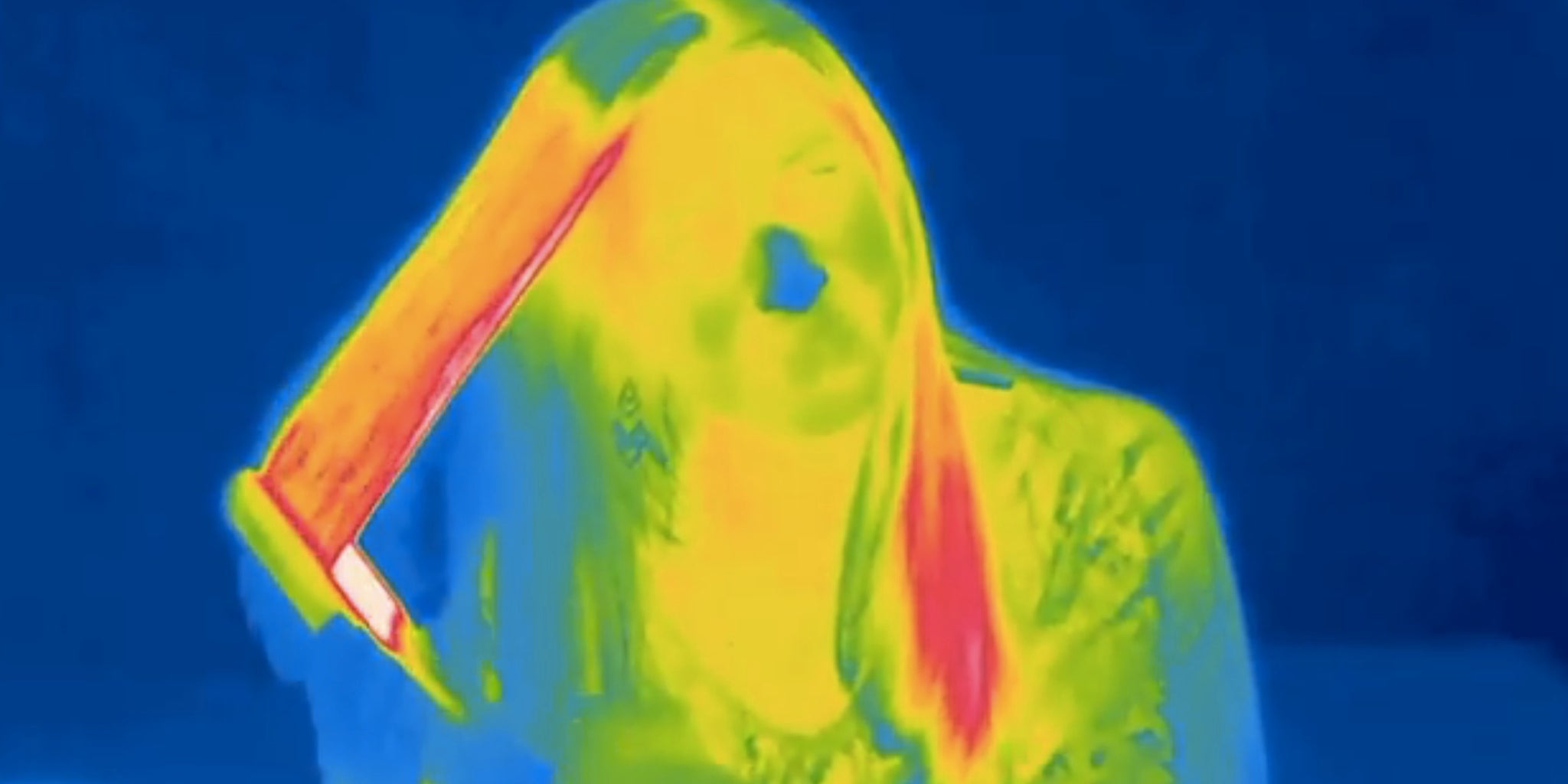 This is what everyday life looks like in infrared