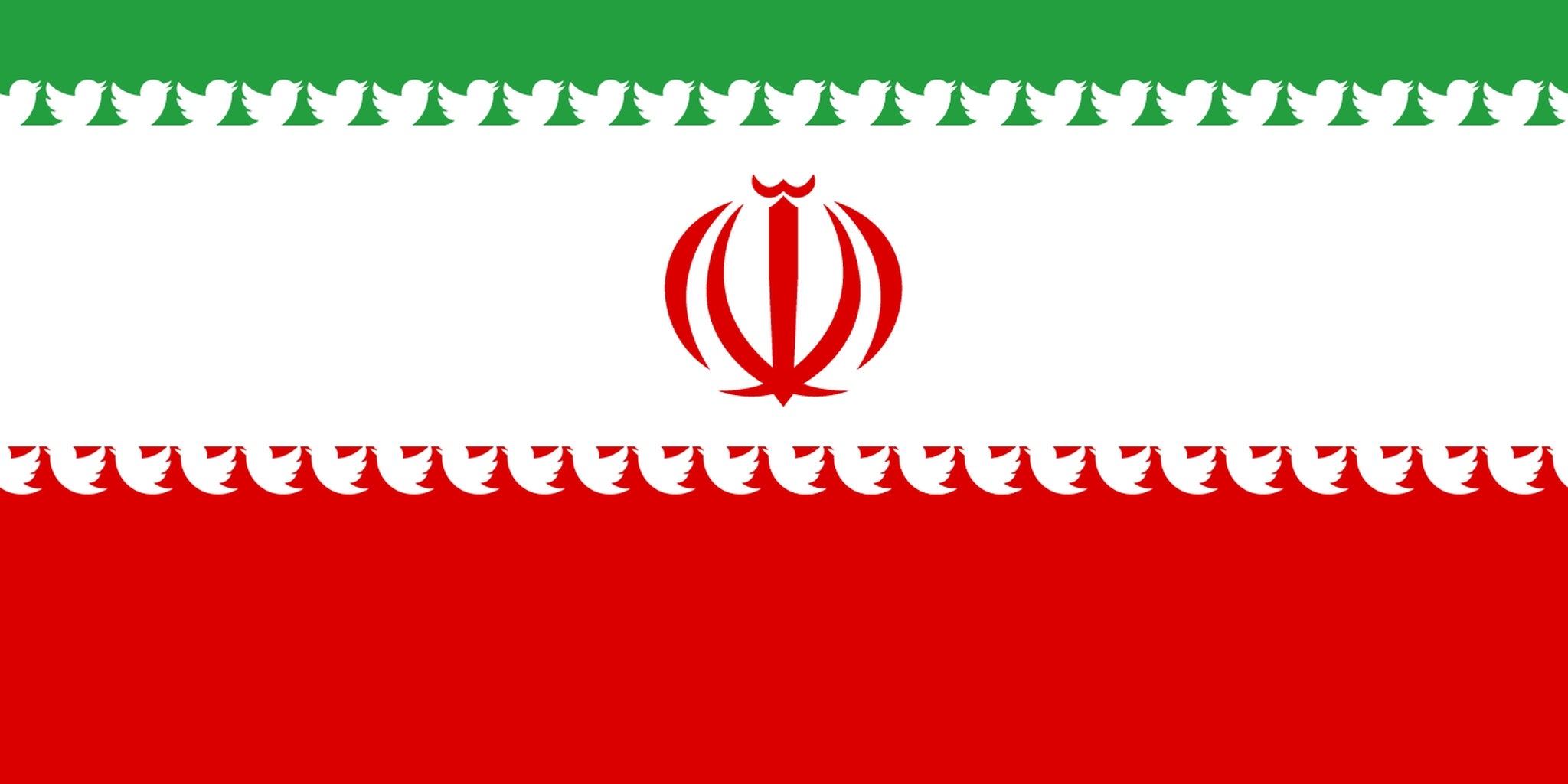 Флаг ирана