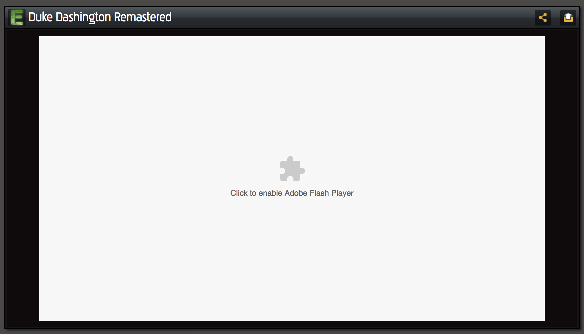 adobe flash not working in chrome for mac
