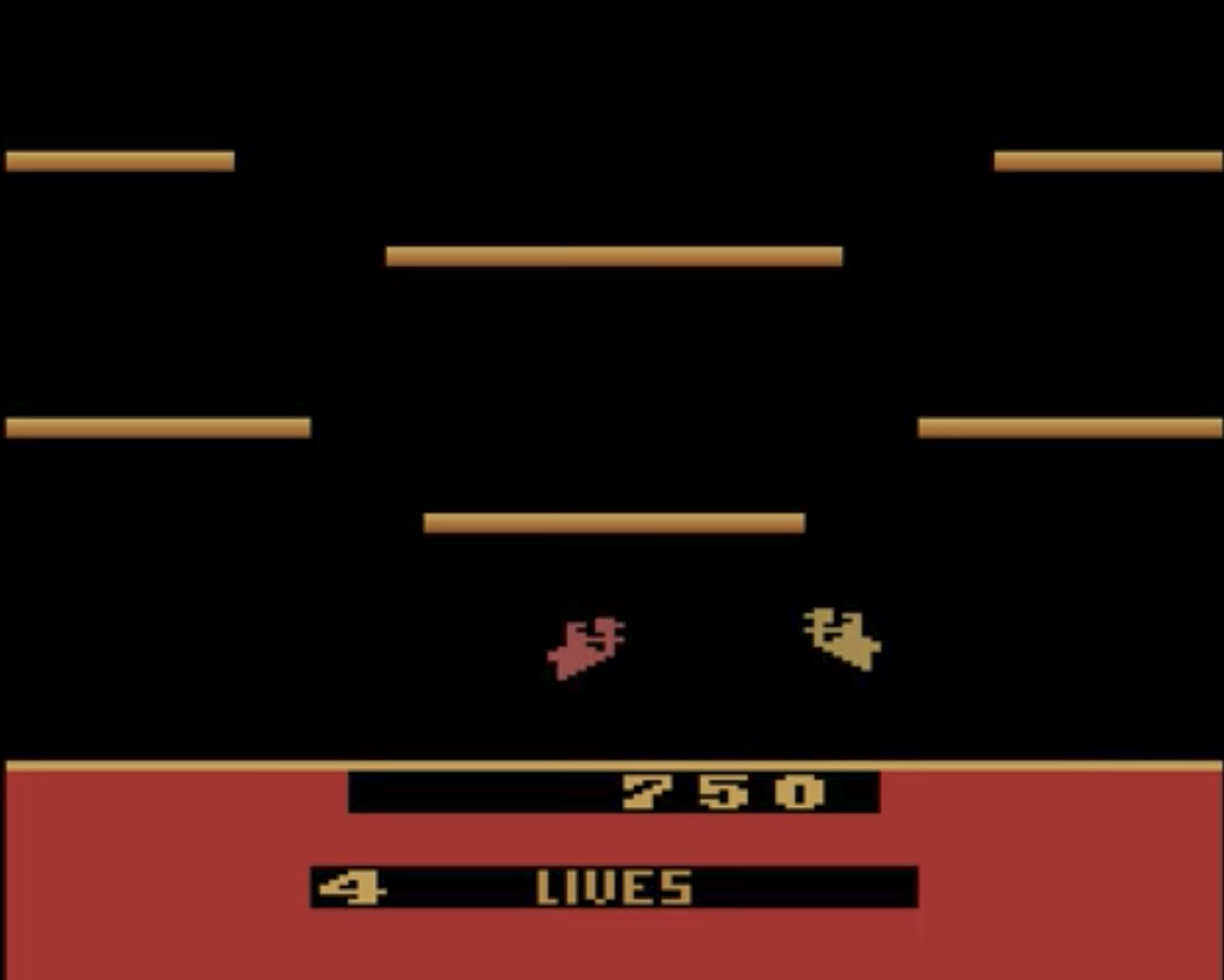 Joust - best atari games