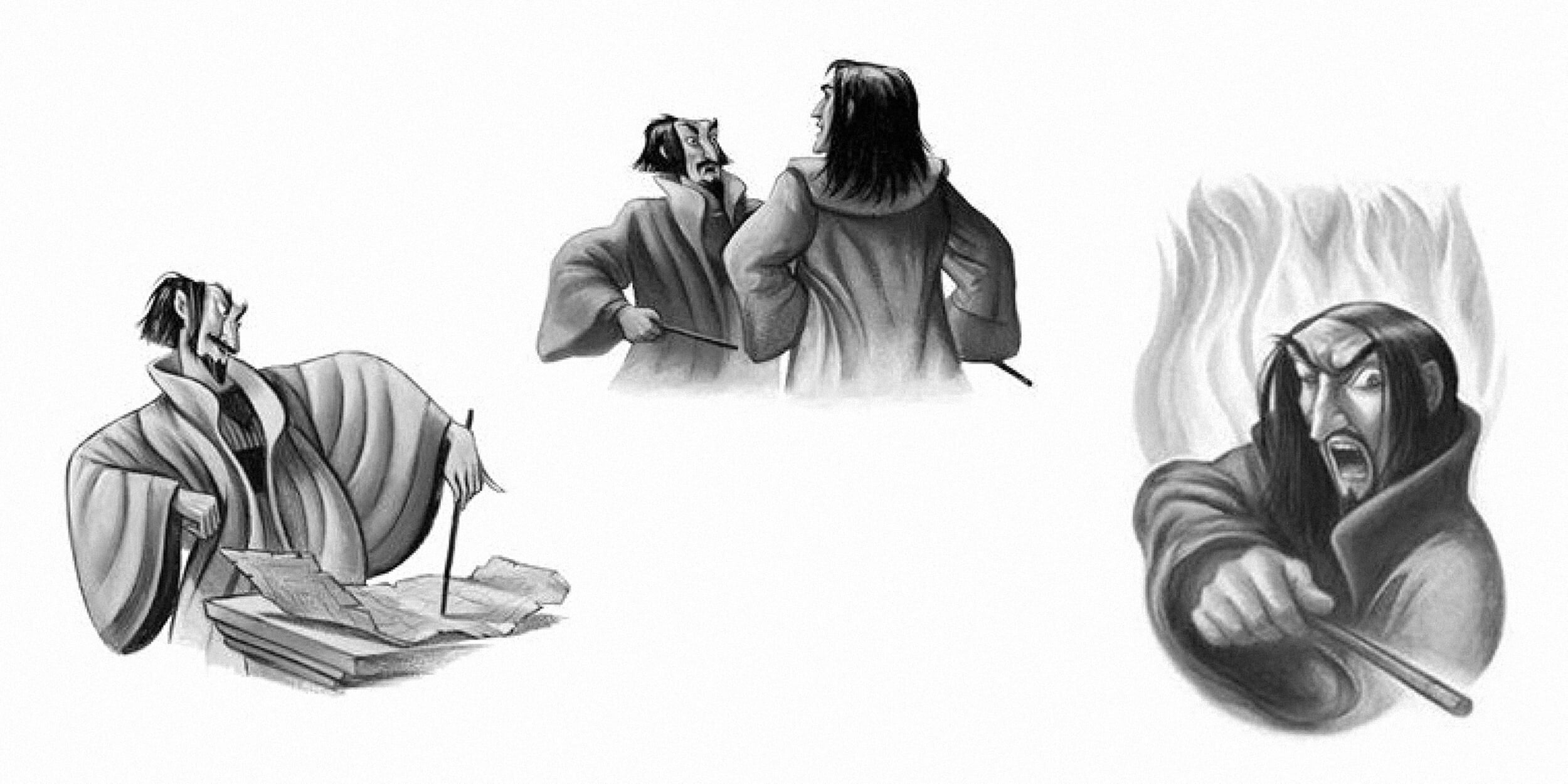 Harry Potter illustrations