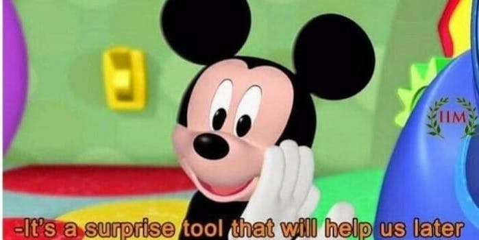 Mickey Mouse Meme