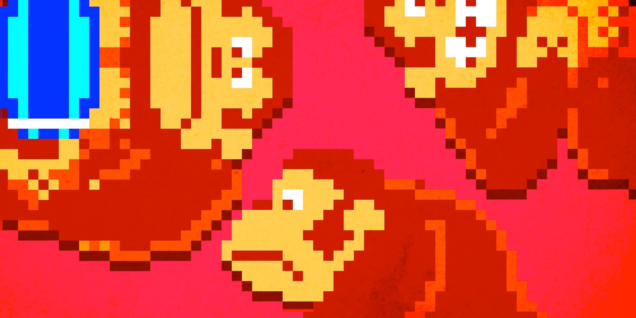 The history of Donkey Kong in one infographic
