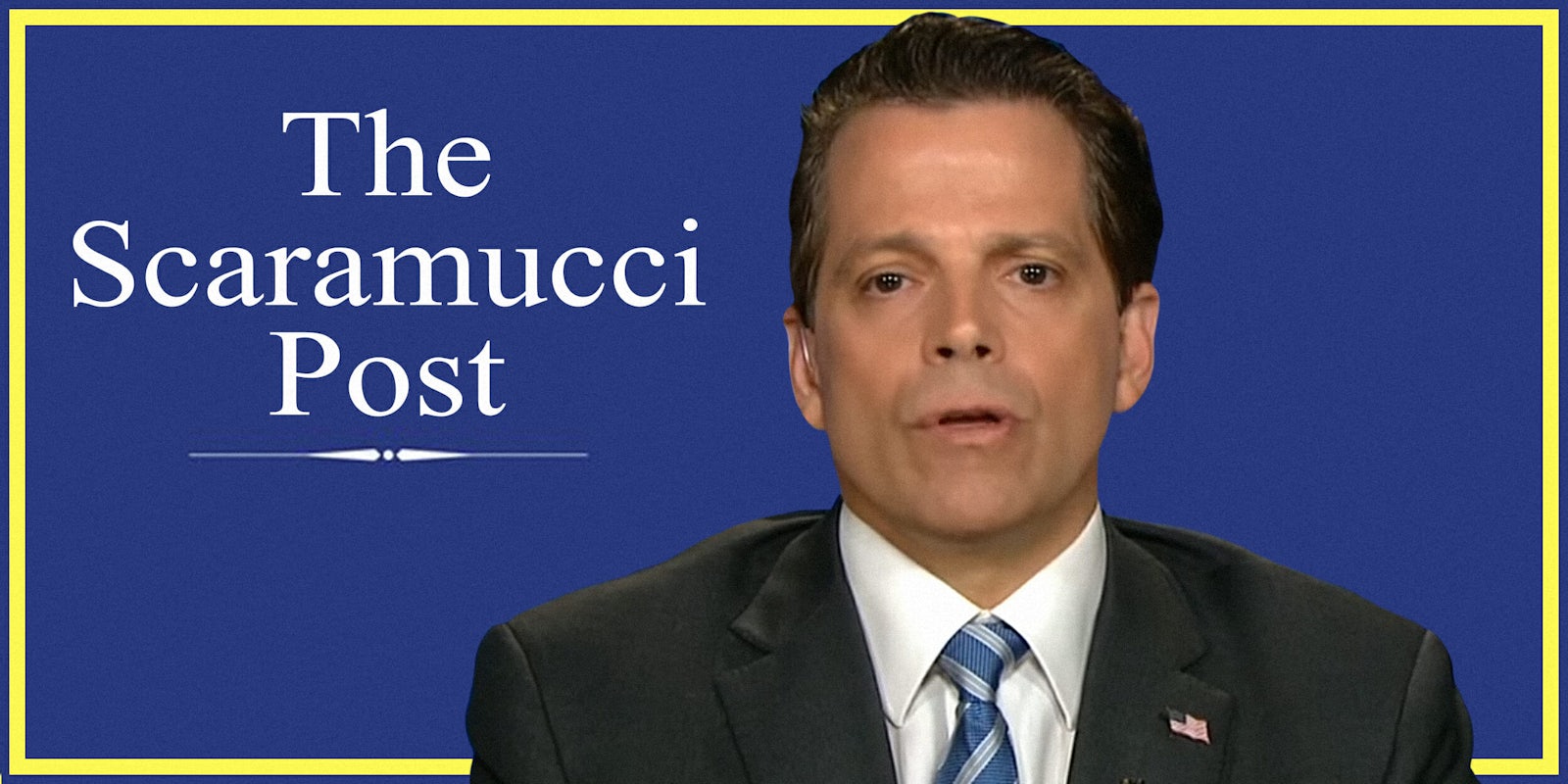 Anthony Scaramucci and the Scaramucci Post
