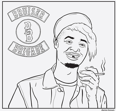 famous rappers coloring pages