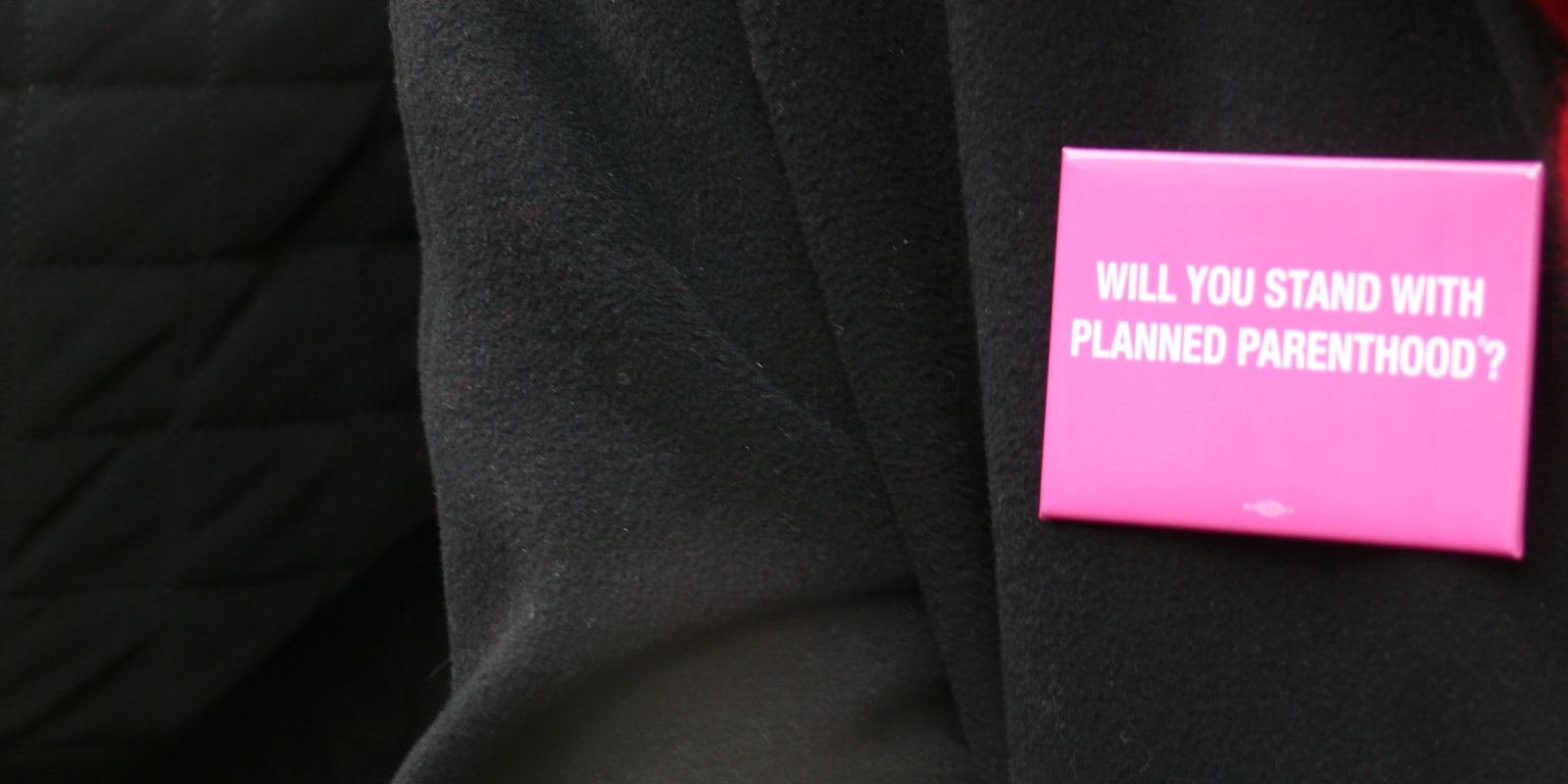 planned parenthood federal funding: A stand with planned parenthood button