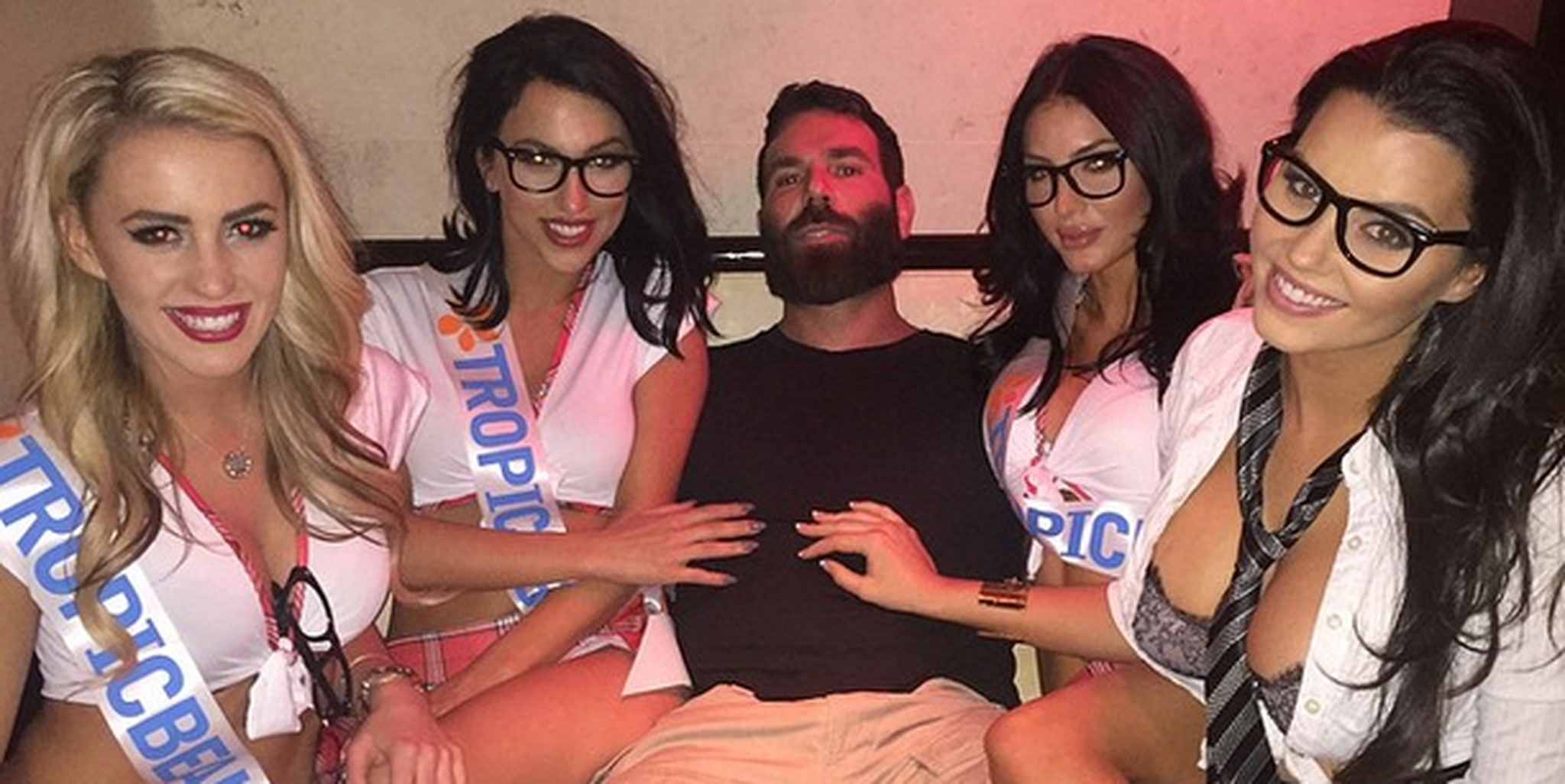 Dan Bilzerian Throws Pornstar