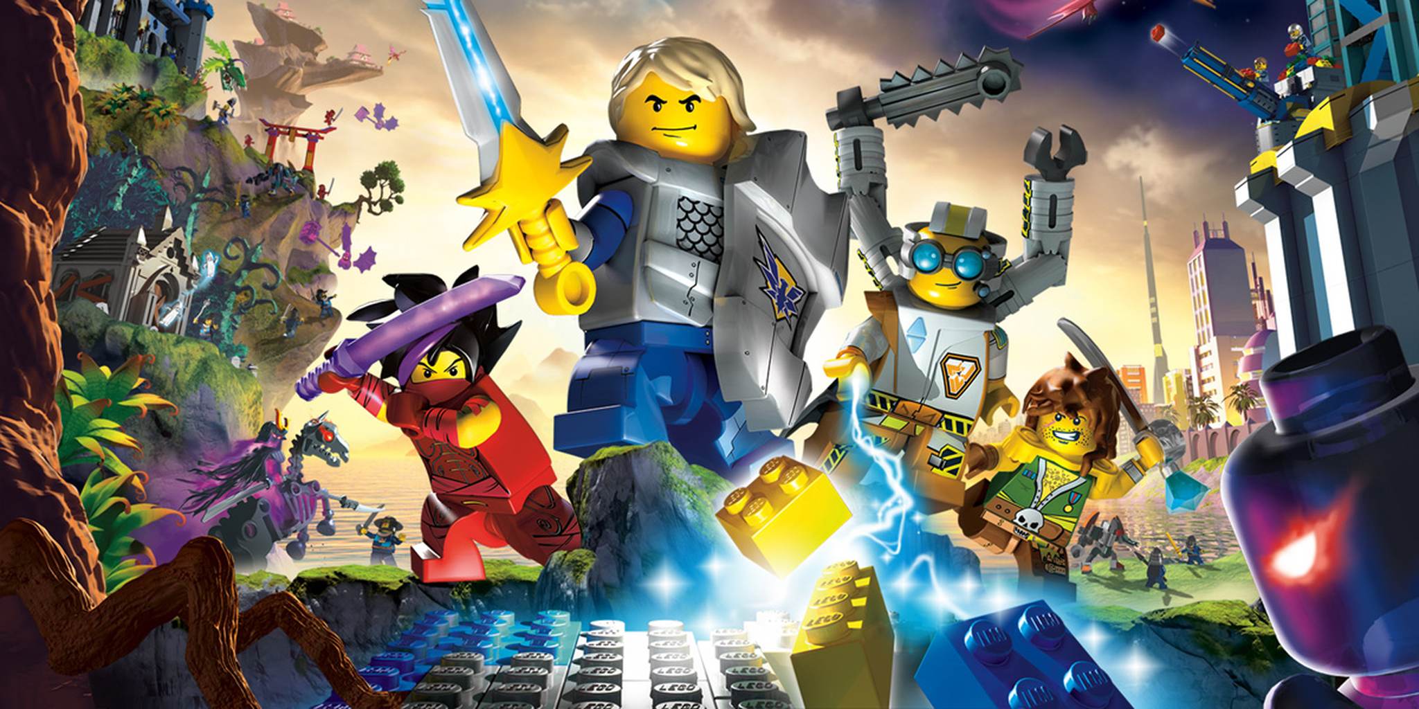 Lego universe mmo sale