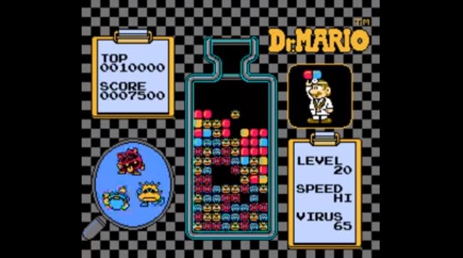 nes games: Dr. Mario