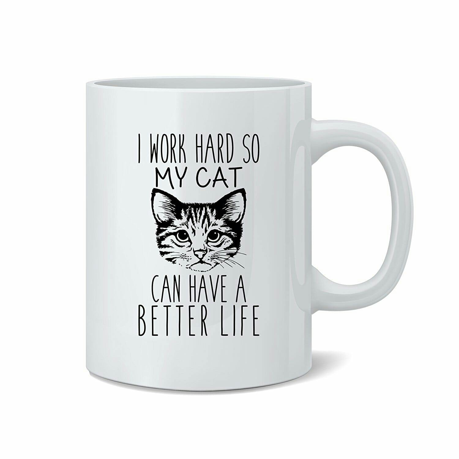 cat mug