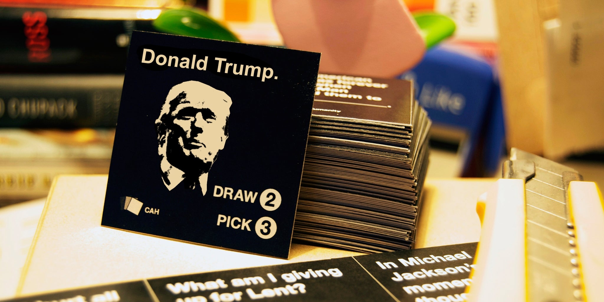 cards against humanity pac man card