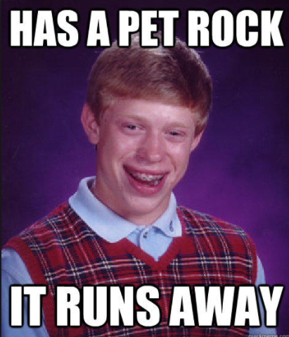 bad luck brian