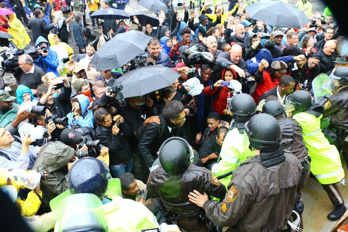 Ferguson Oct. march