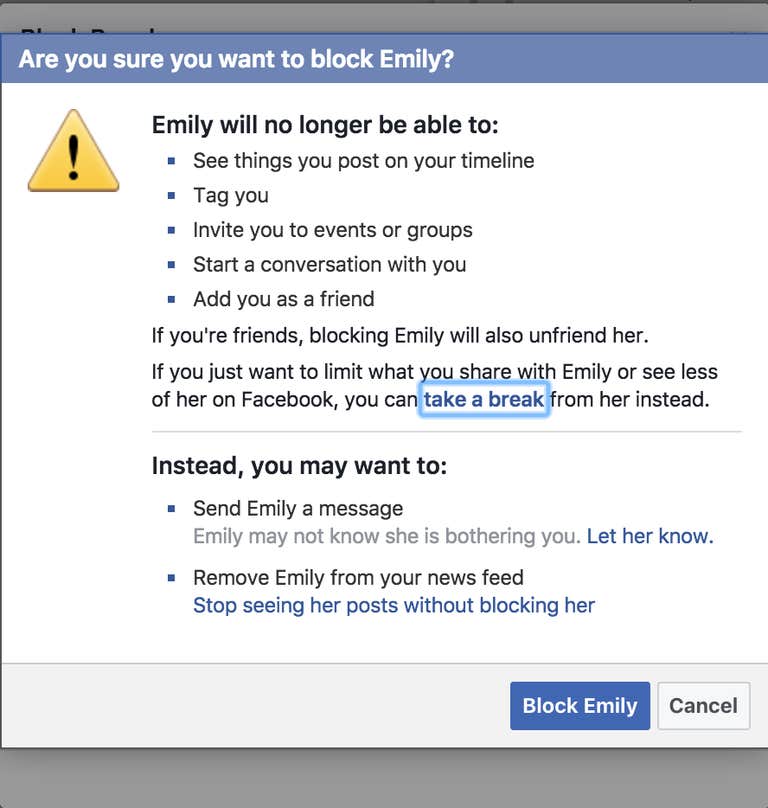 How to Block Someone on Facebook 3 Simple Steps