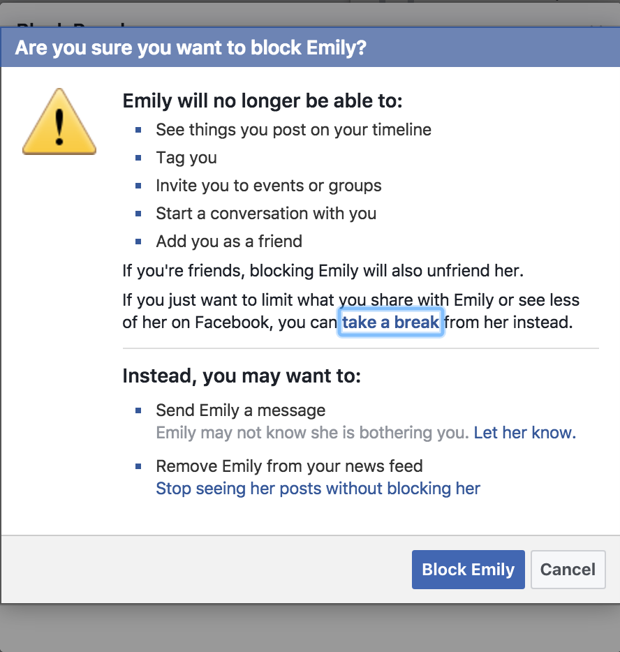 photo If You Block Someone On Facebook Does It Unfriend Them how to block someone on facebook 3
