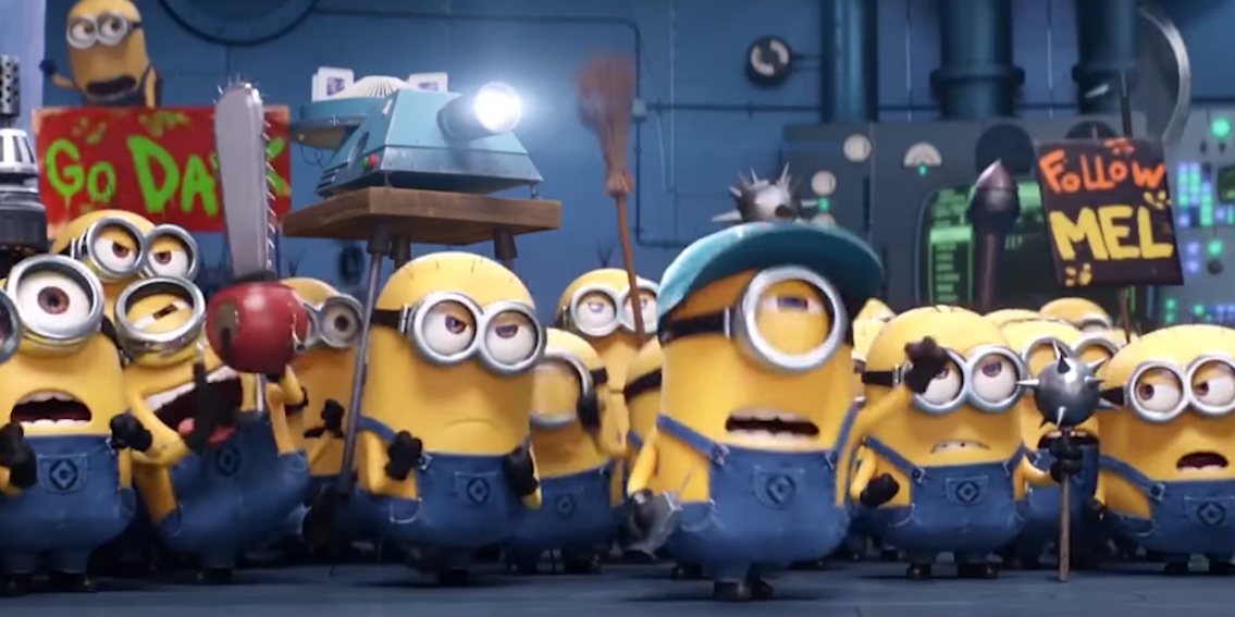 In 'Despicable Me 3,' the Minions Have Unionized, And They Have a New ...