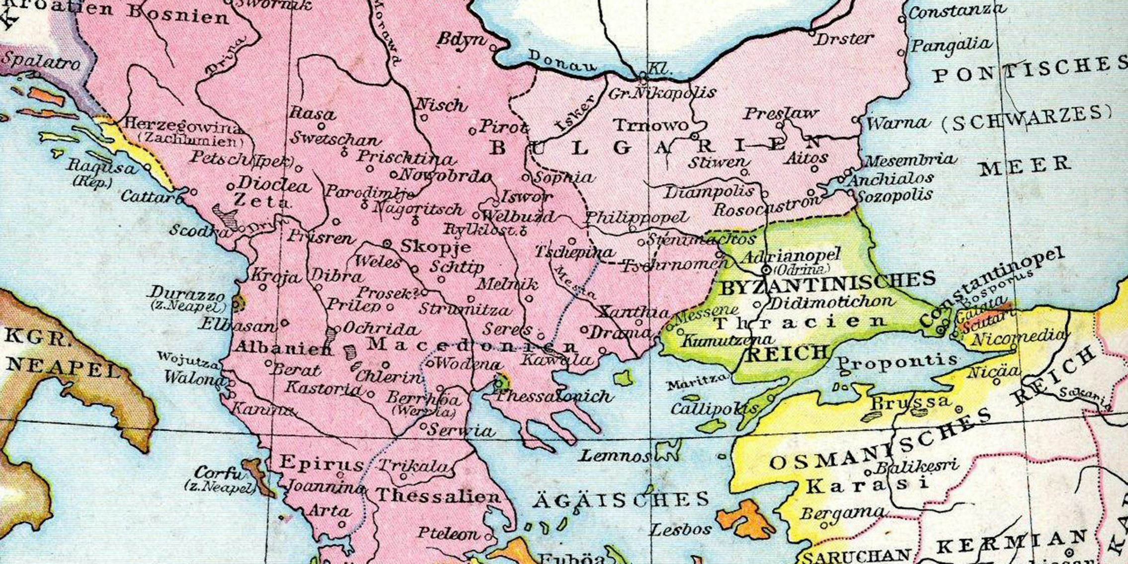 Serbian Empire 1350