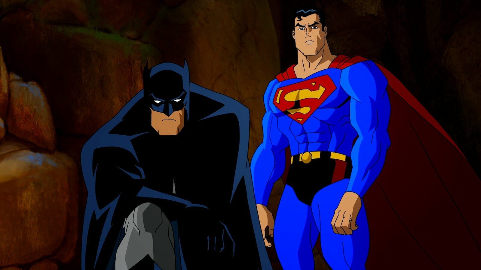 superman/batman public enemies