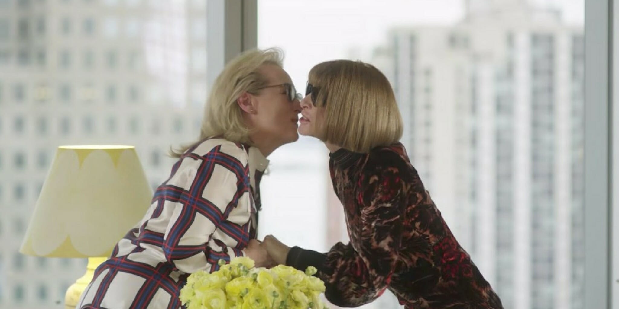 Meryl Streep and Anna Wintour meet for Vogue