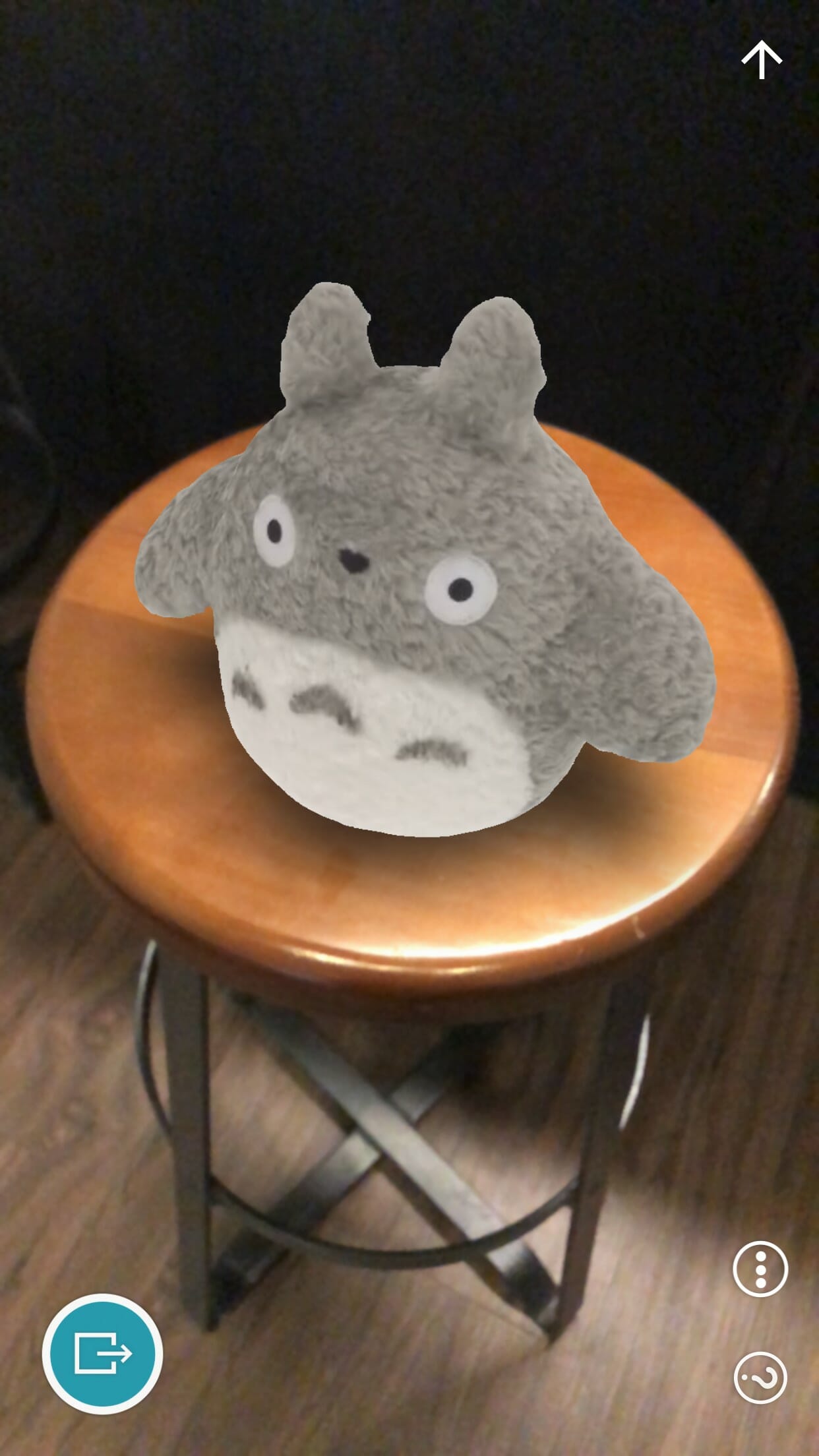 amazon app ar view totoro