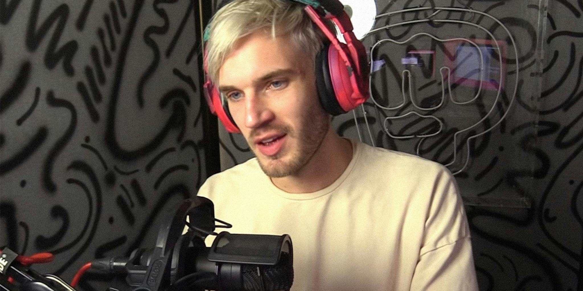 Disney Drops PewDiePie for Anti-Semitic Videos