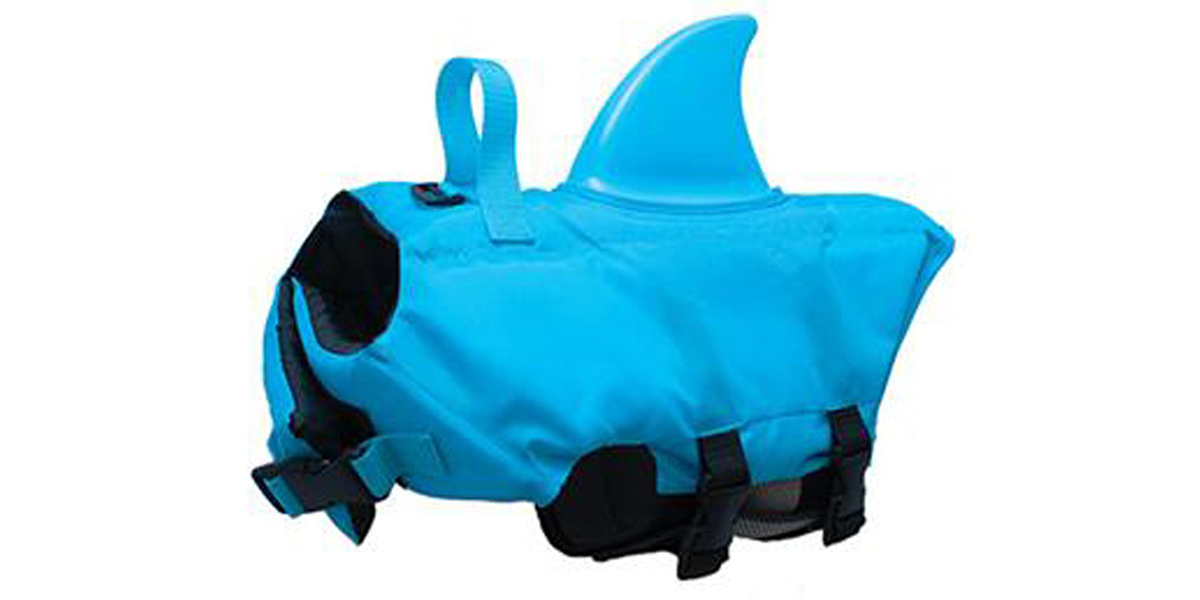 Swimways sea squirts 2024 dog life vest