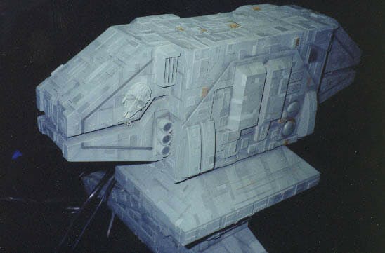 starship troopers millennium falcon