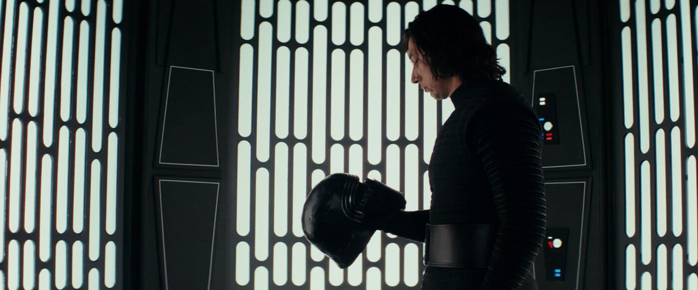 kylo ren last jedi