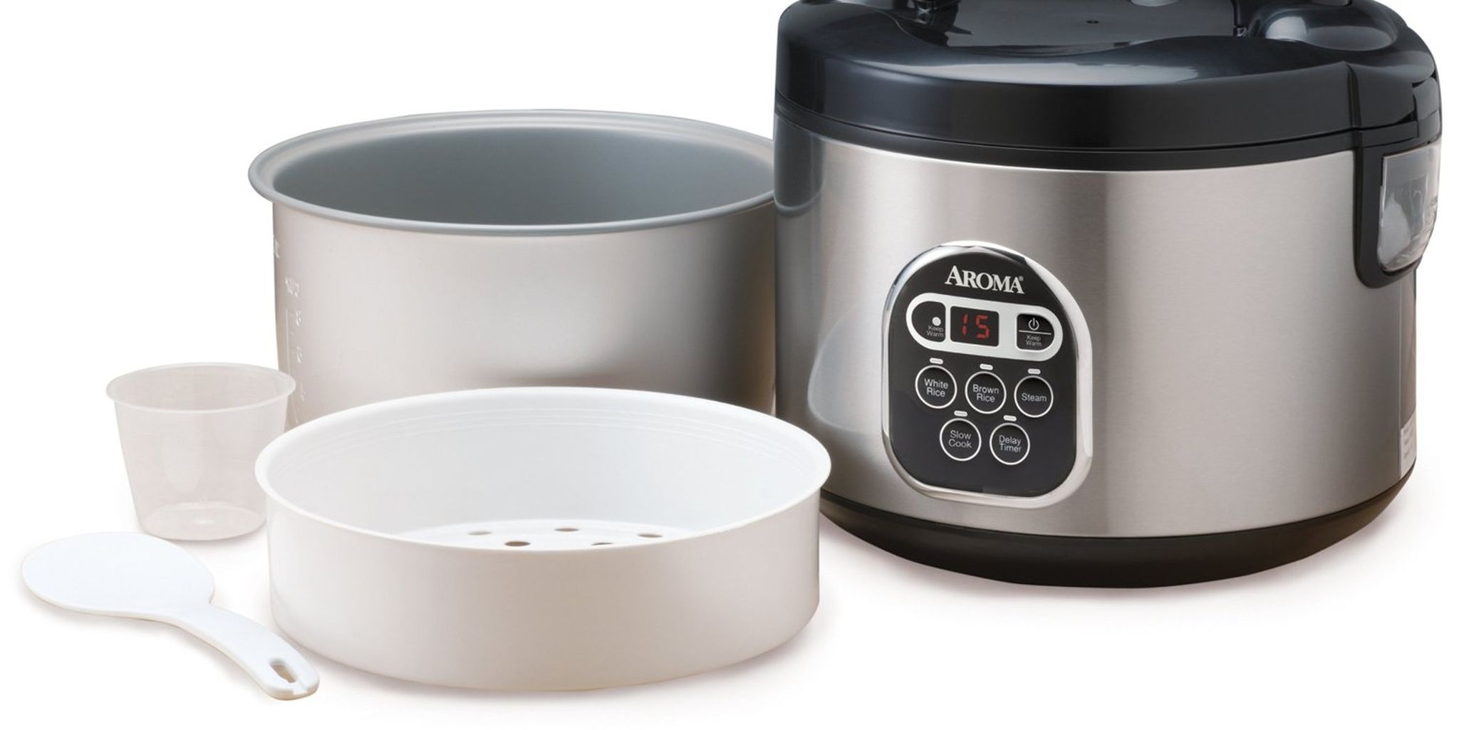 This bestselling rice cooker doubles as a CrockPot, and it's on sale
